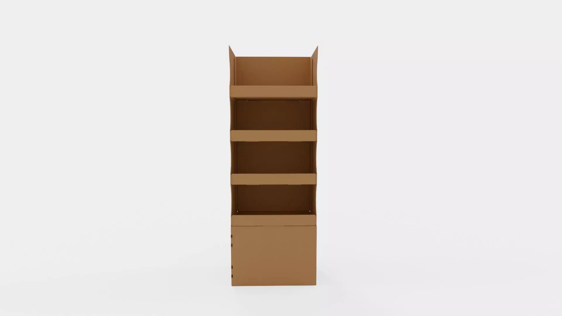 Point of Sale Cardboard Display Stand Texture_1