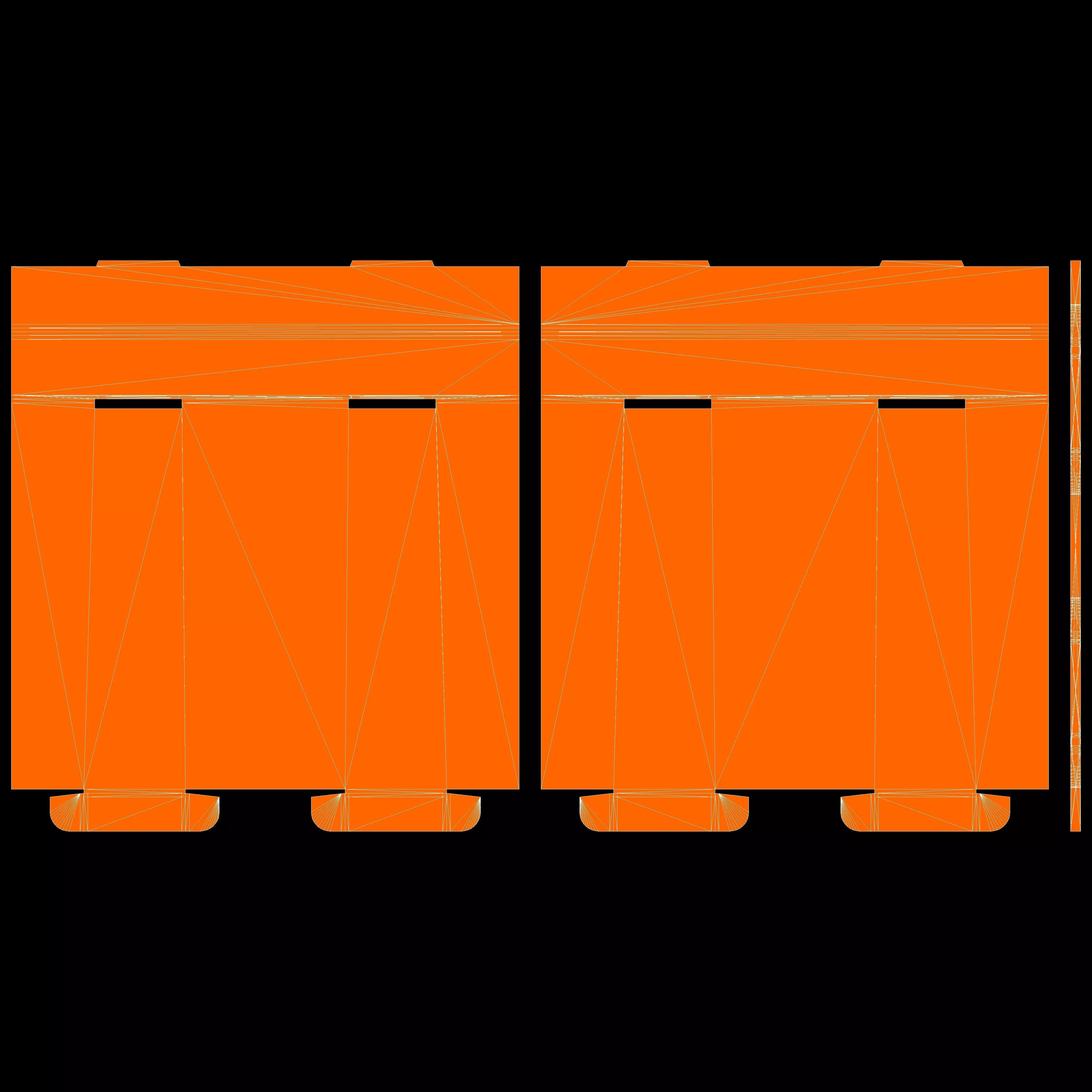 Point of Sale Cardboard Display Stand Texture_11