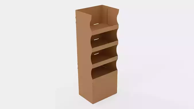 Point of Sale Cardboard Display Stand
