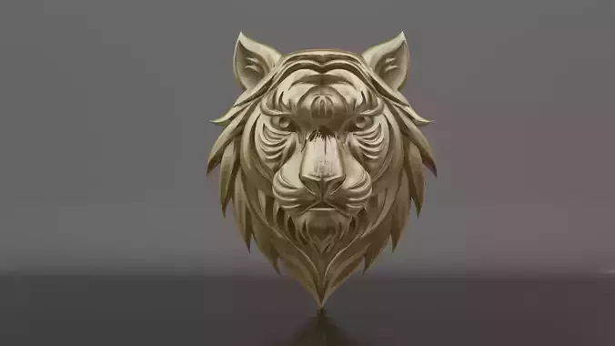 Luxury Animal Pendant or Sculpture