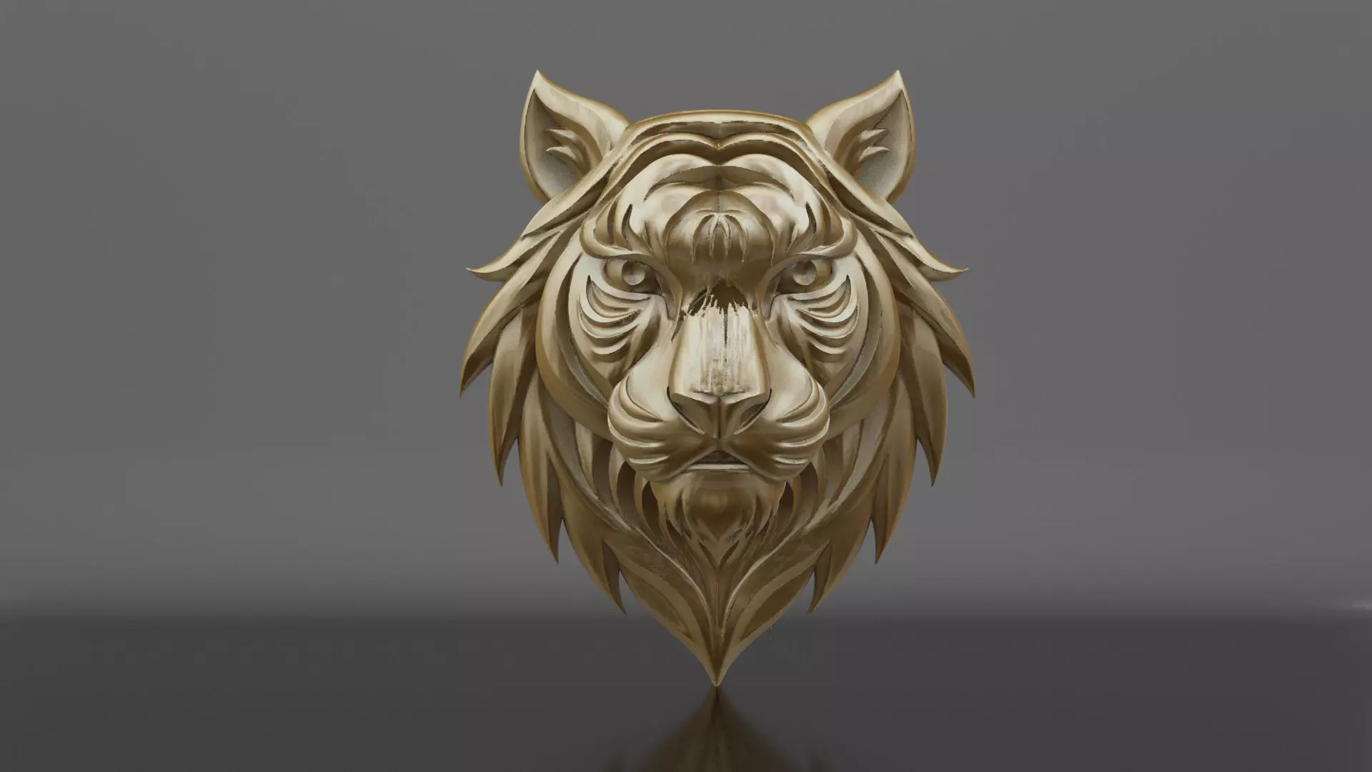 Luxury Animal Pendant or Sculpture Free 3D print model_0