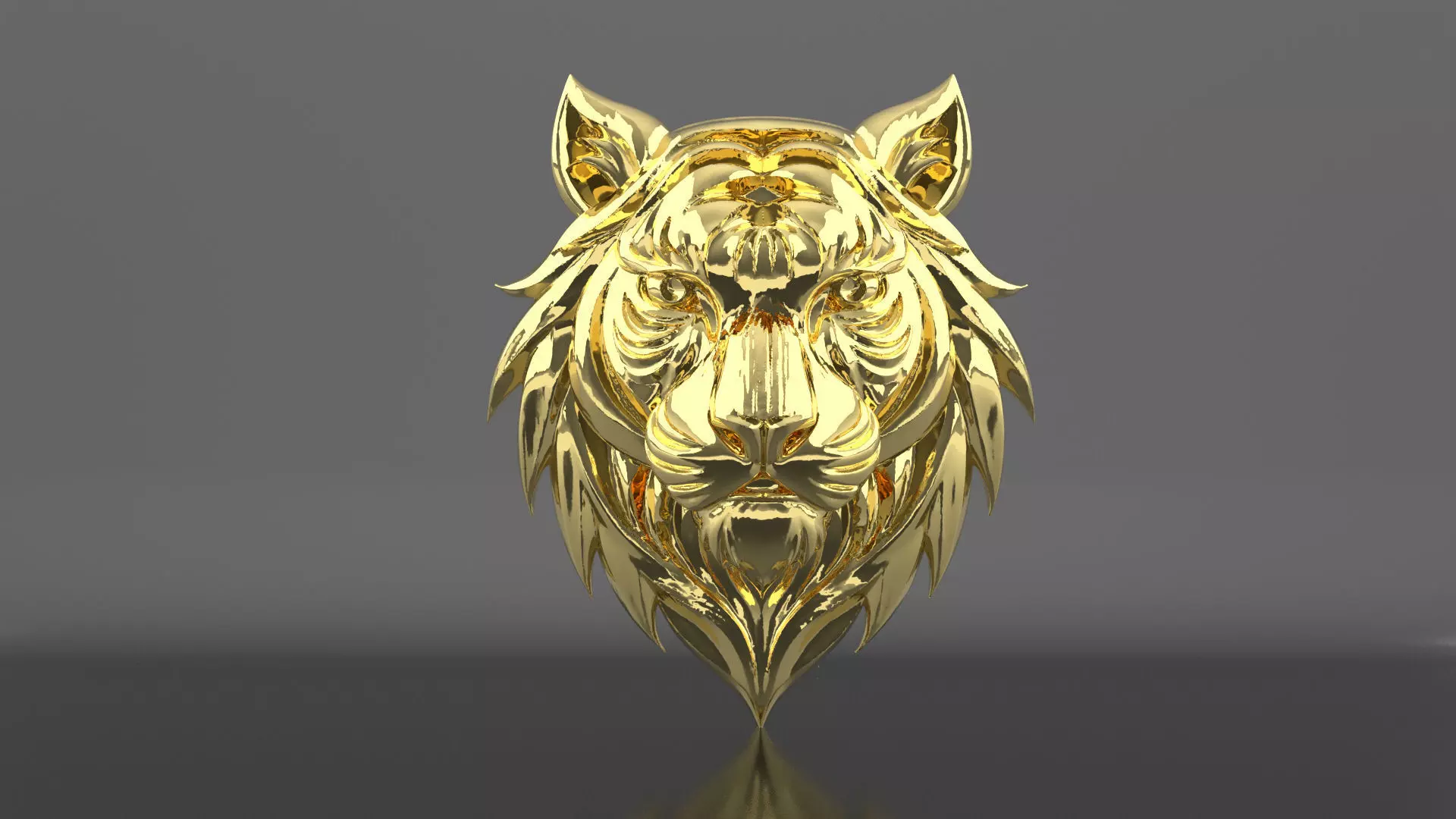 Luxury Animal Pendant or Sculpture Free 3D print model_1