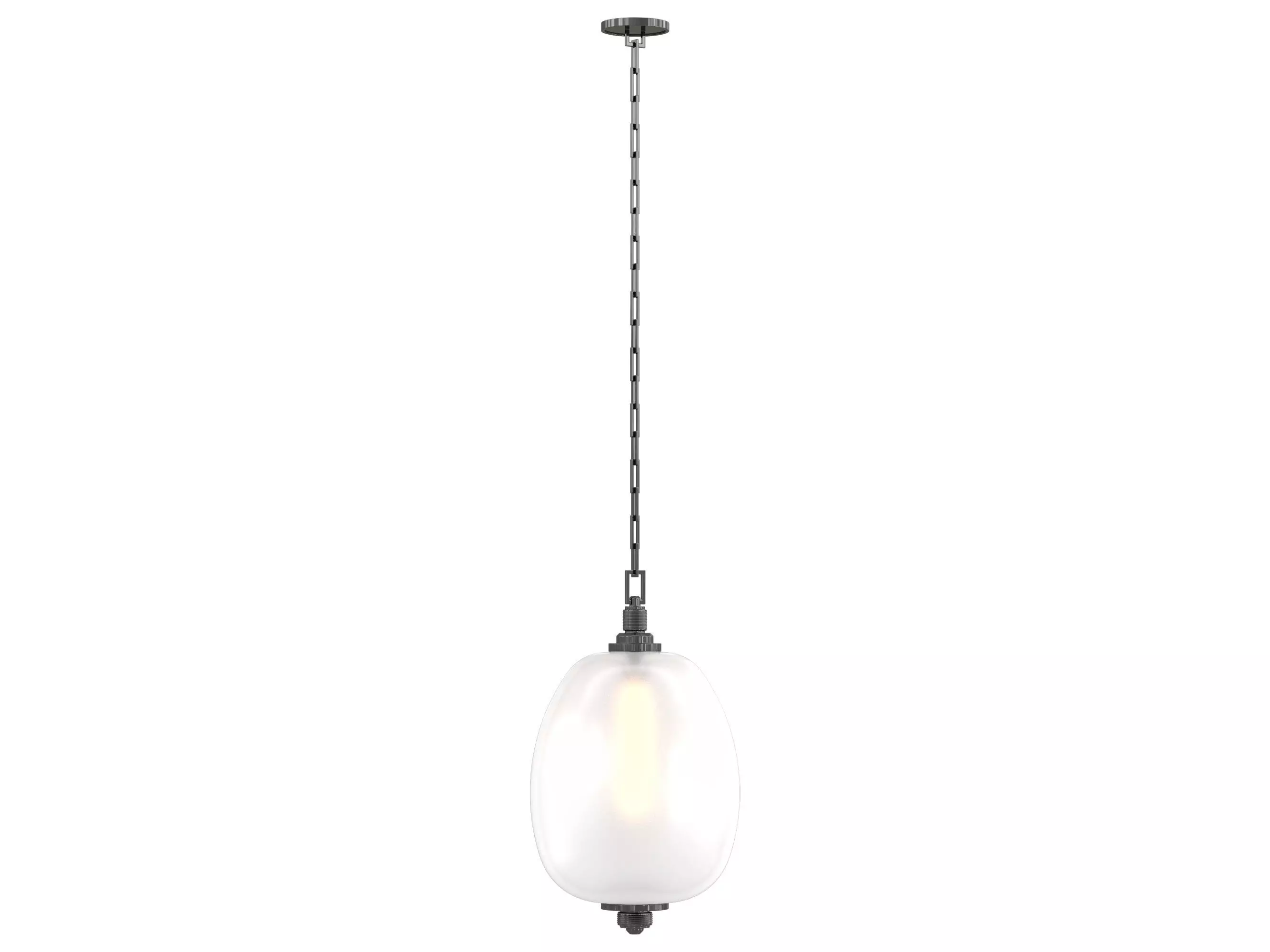 Amphora Pendant Light 3D model_4