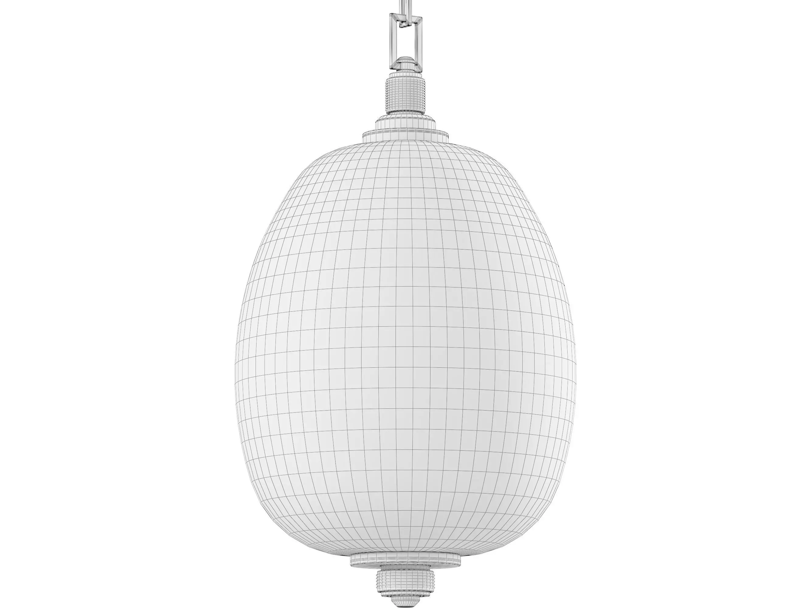 Amphora Pendant Light 3D model_6