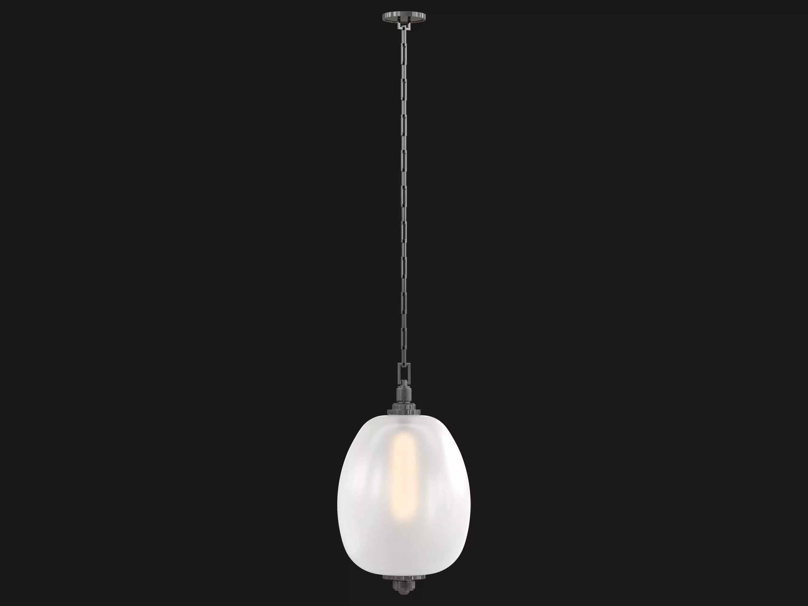 Amphora Pendant Light 3D model_3