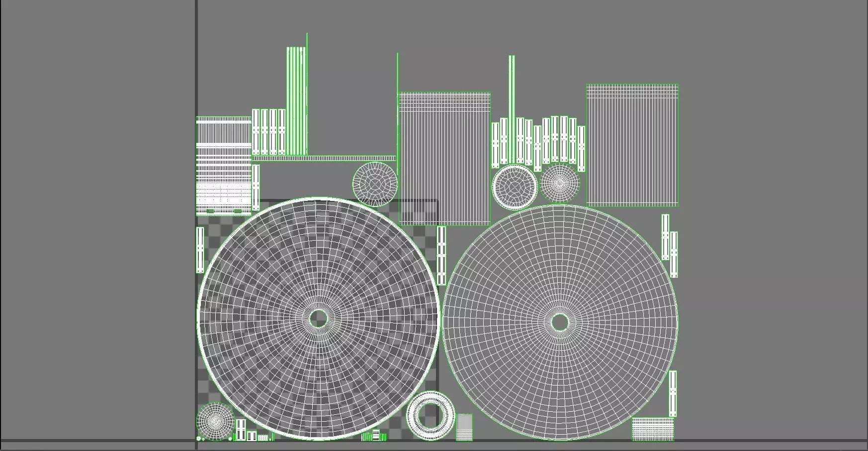 Amphora Pendant Light 3D model_7