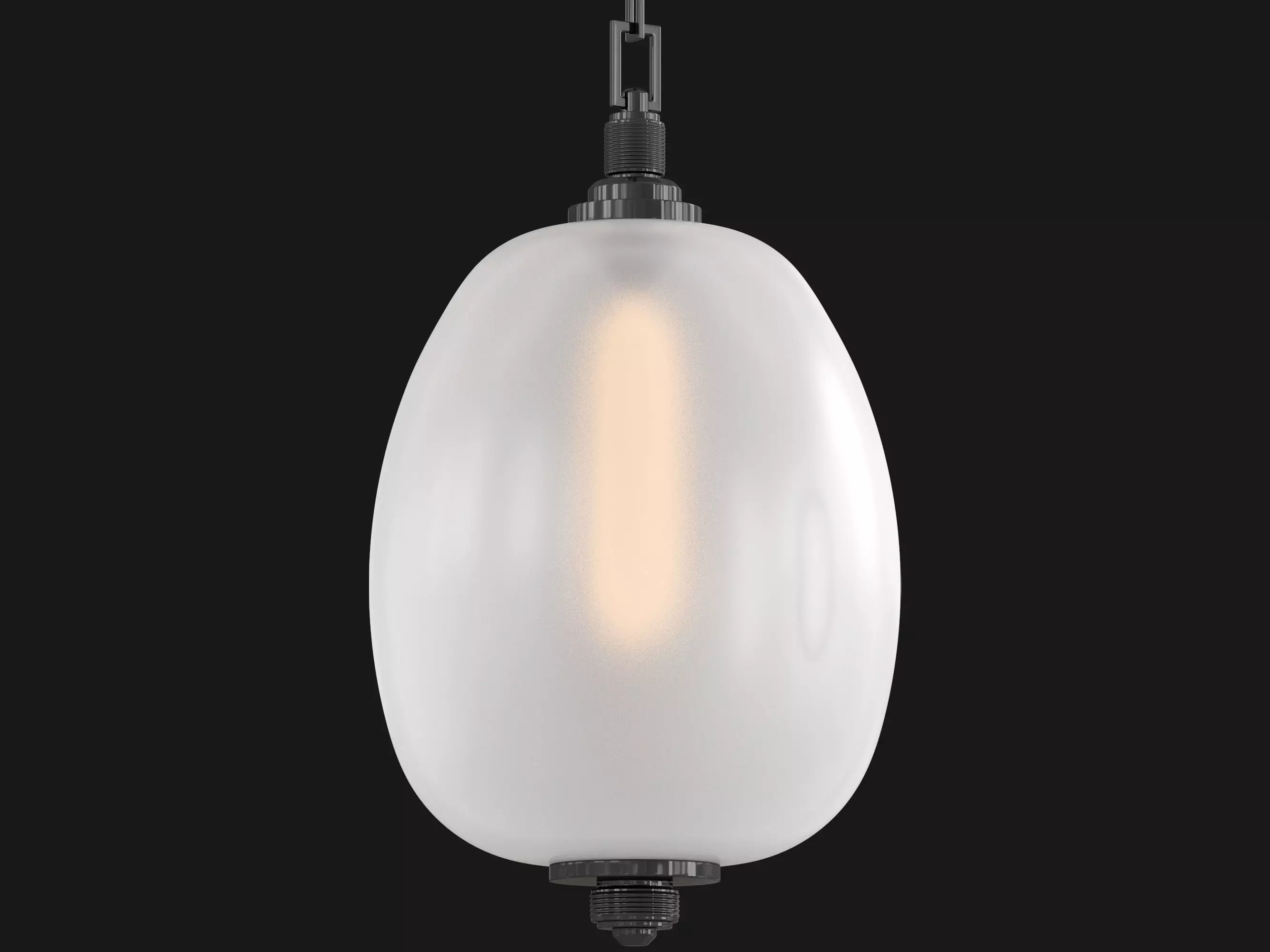 Amphora Pendant Light 3D model_5