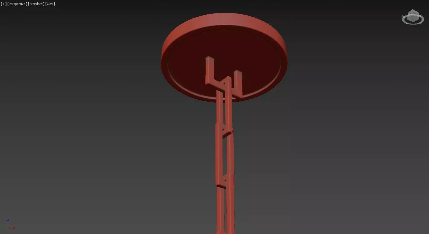 Amphora Pendant Light 3D model_15