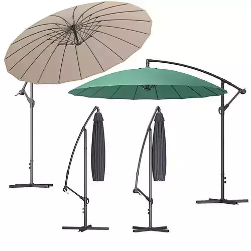 Cantilever Parasol Calabria II