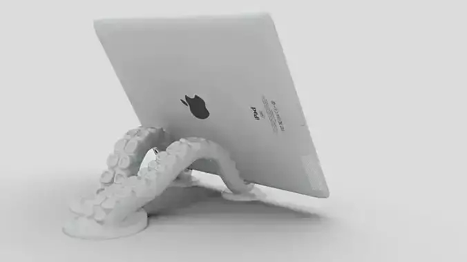 Octopus Tentacle Tablet Stand