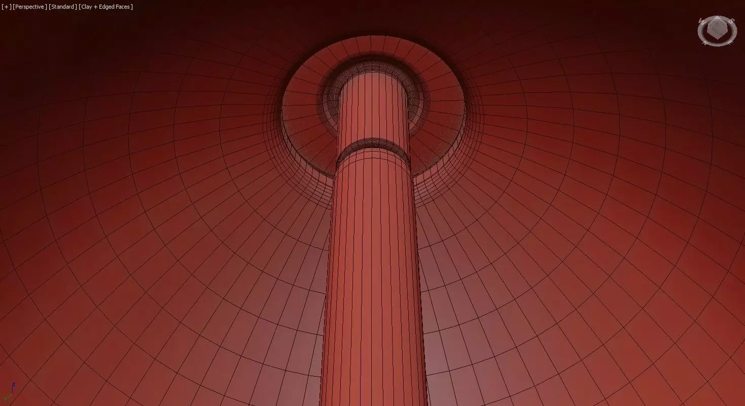 Cloche Pendant Light 3D model_12