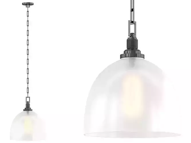 Cloche Pendant Light