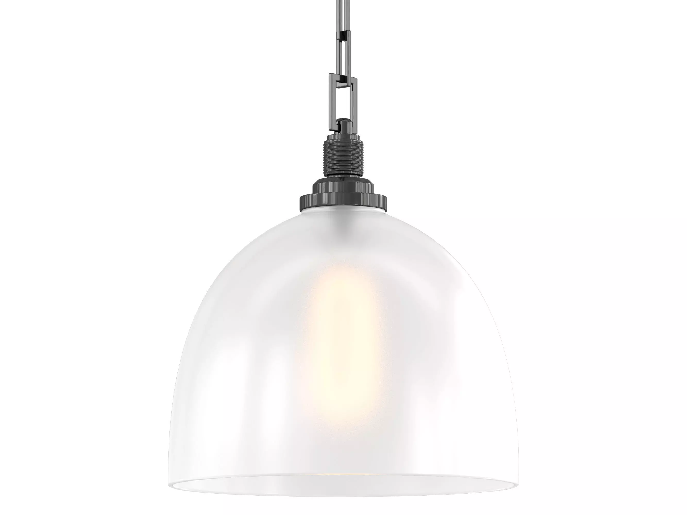 Cloche Pendant Light 3D model_2