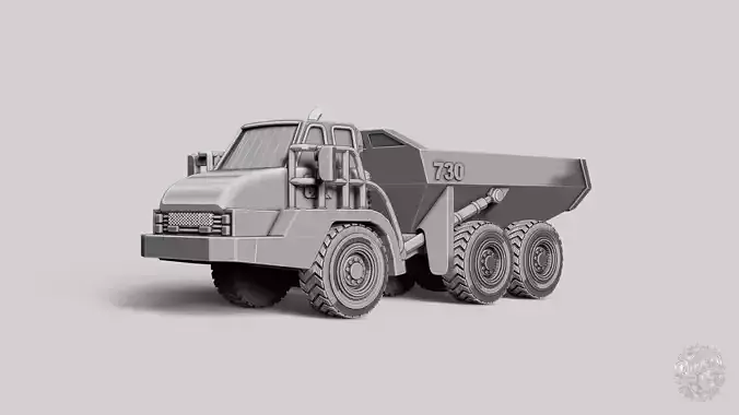 Articulated Haul Truck RoZ