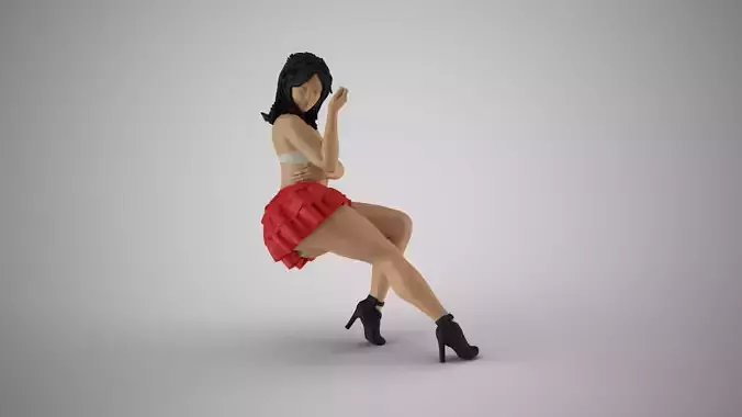 Reflection of the Female Spirit 3D print model
