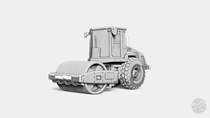 Smooth Drum Soil Compactor RoZ