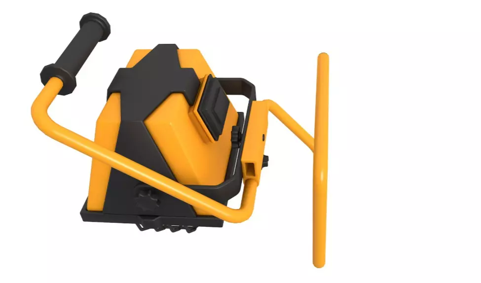 Construction Light 3D model_1