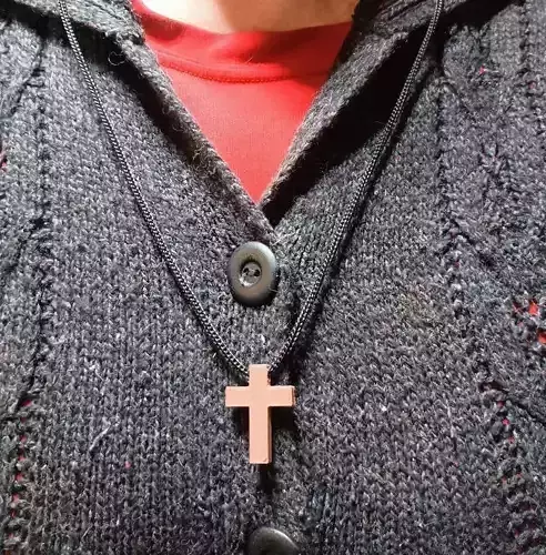 Crucifijo Crucifix rosary 3D print model