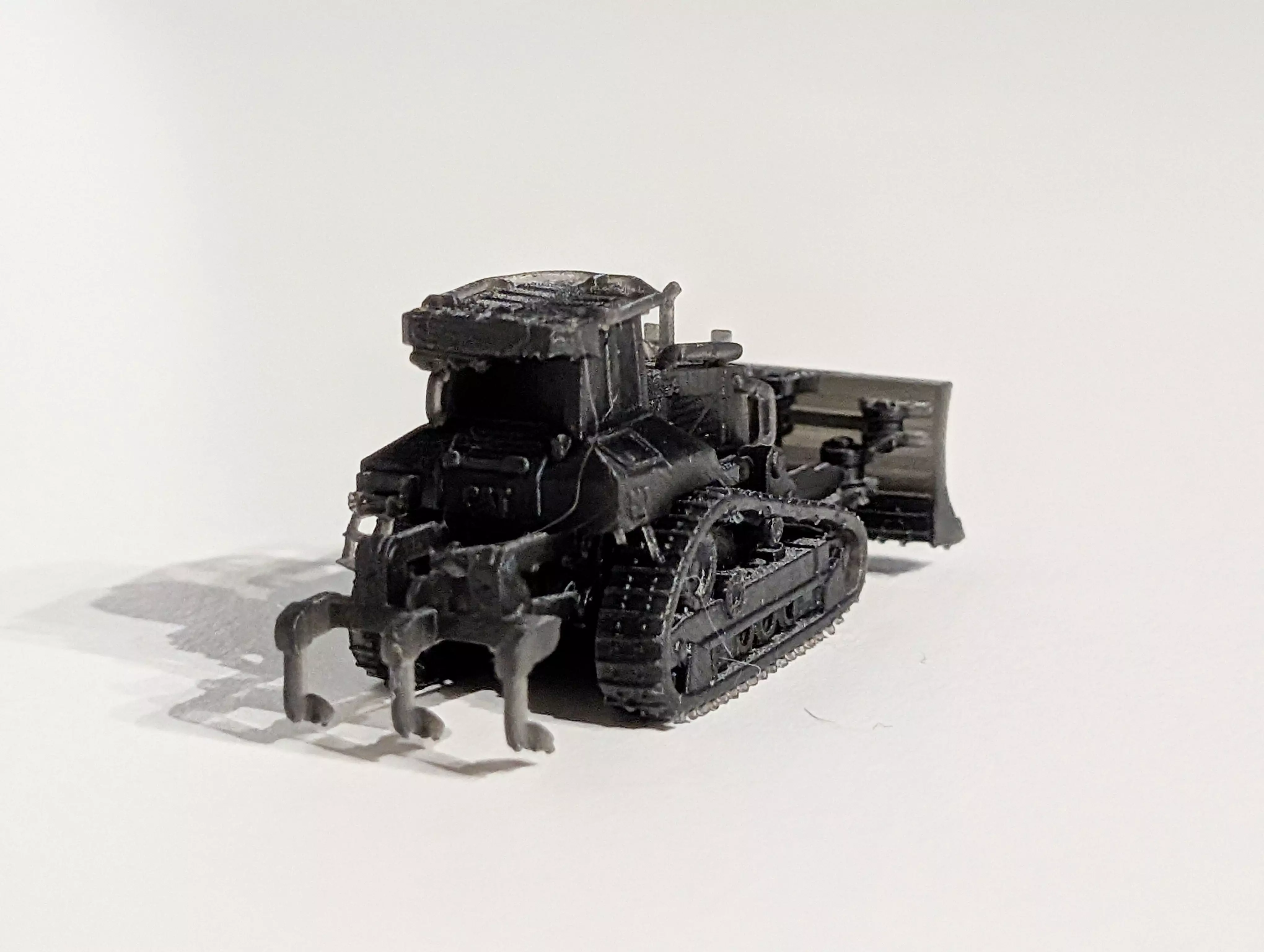 Crawler Dozer RoZ 3D print model_12