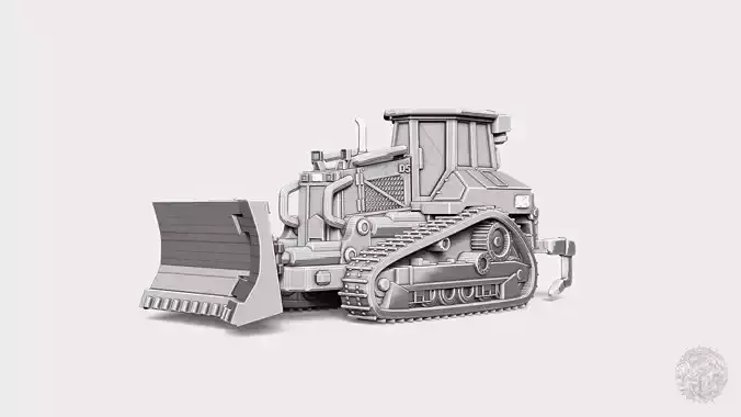 Crawler Dozer RoZ 3D print model