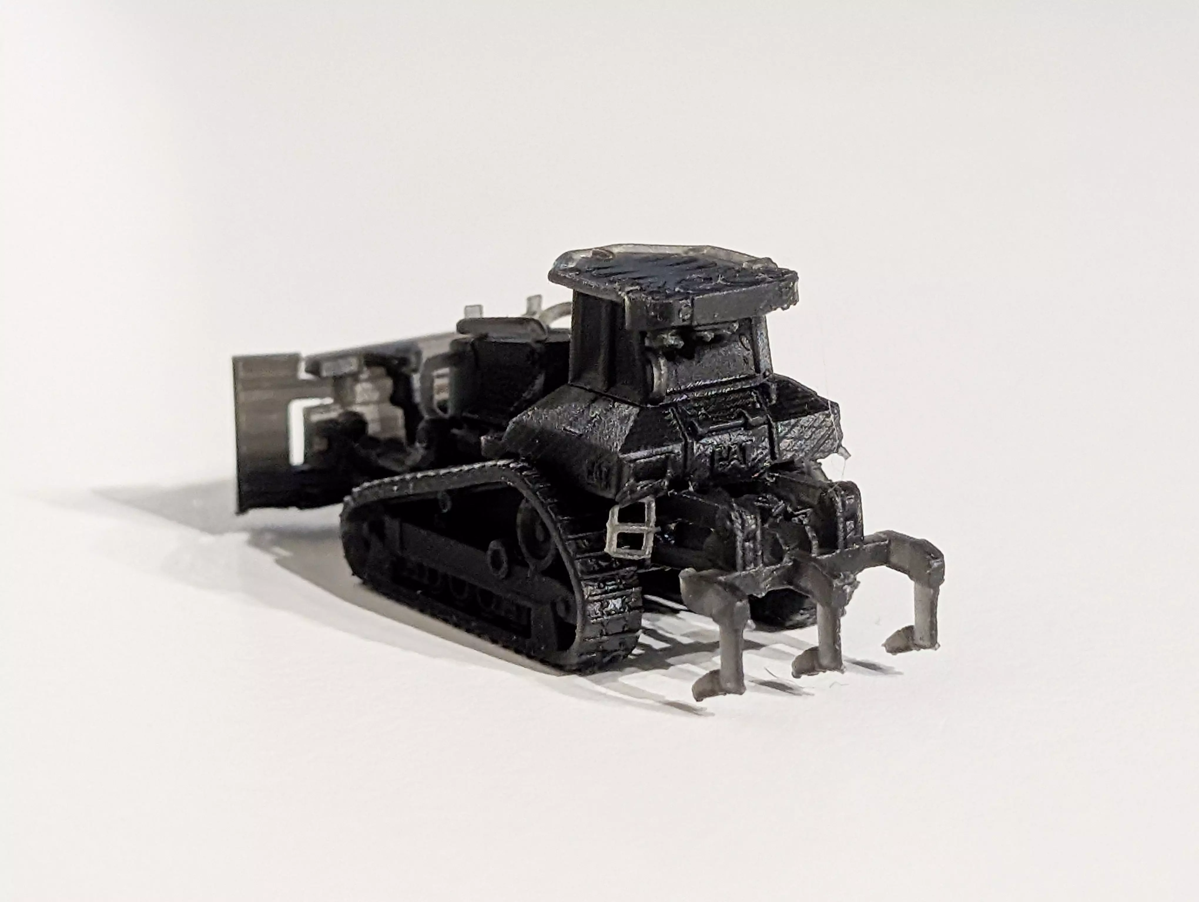 Crawler Dozer RoZ 3D print model_13