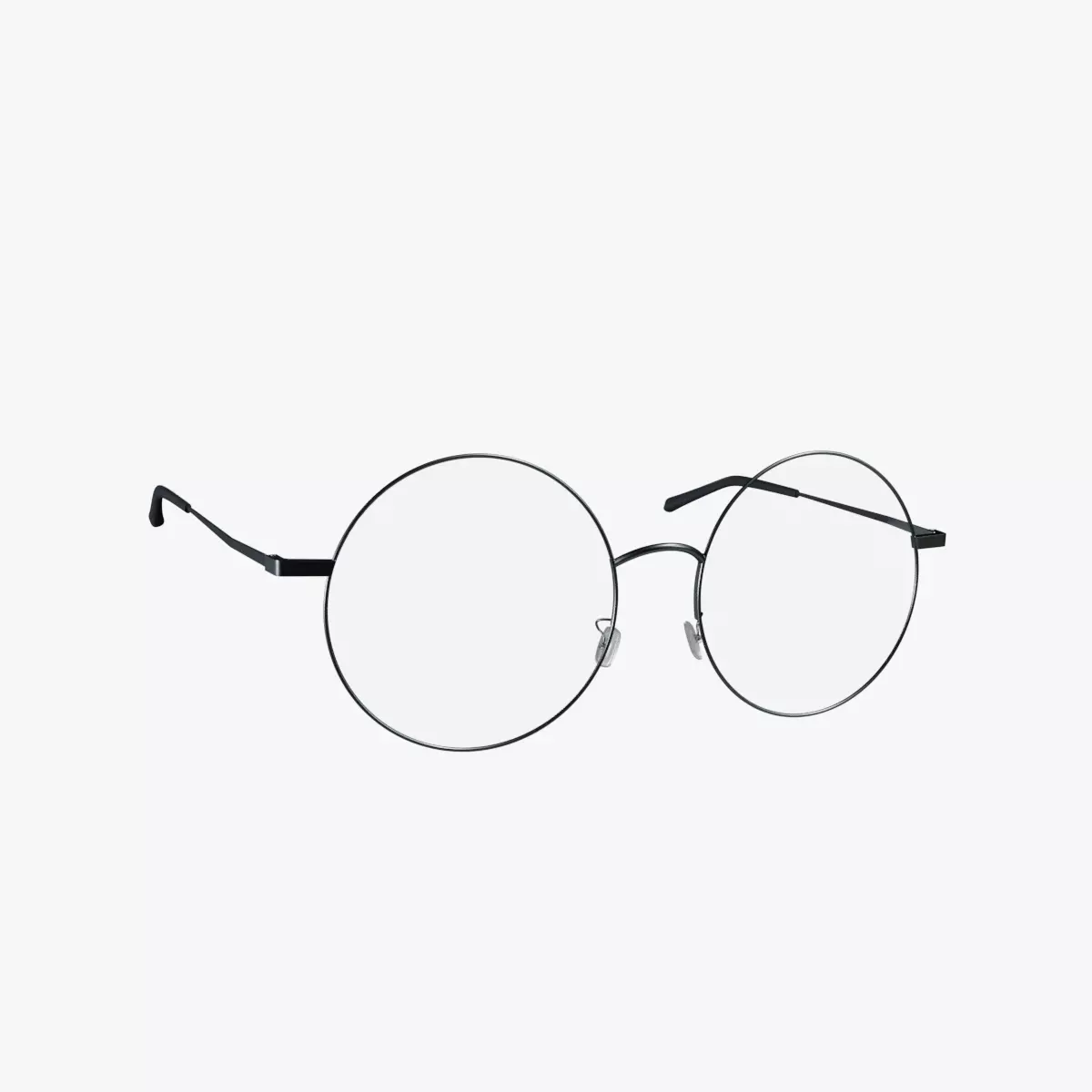 Round Glasses 01 3D model