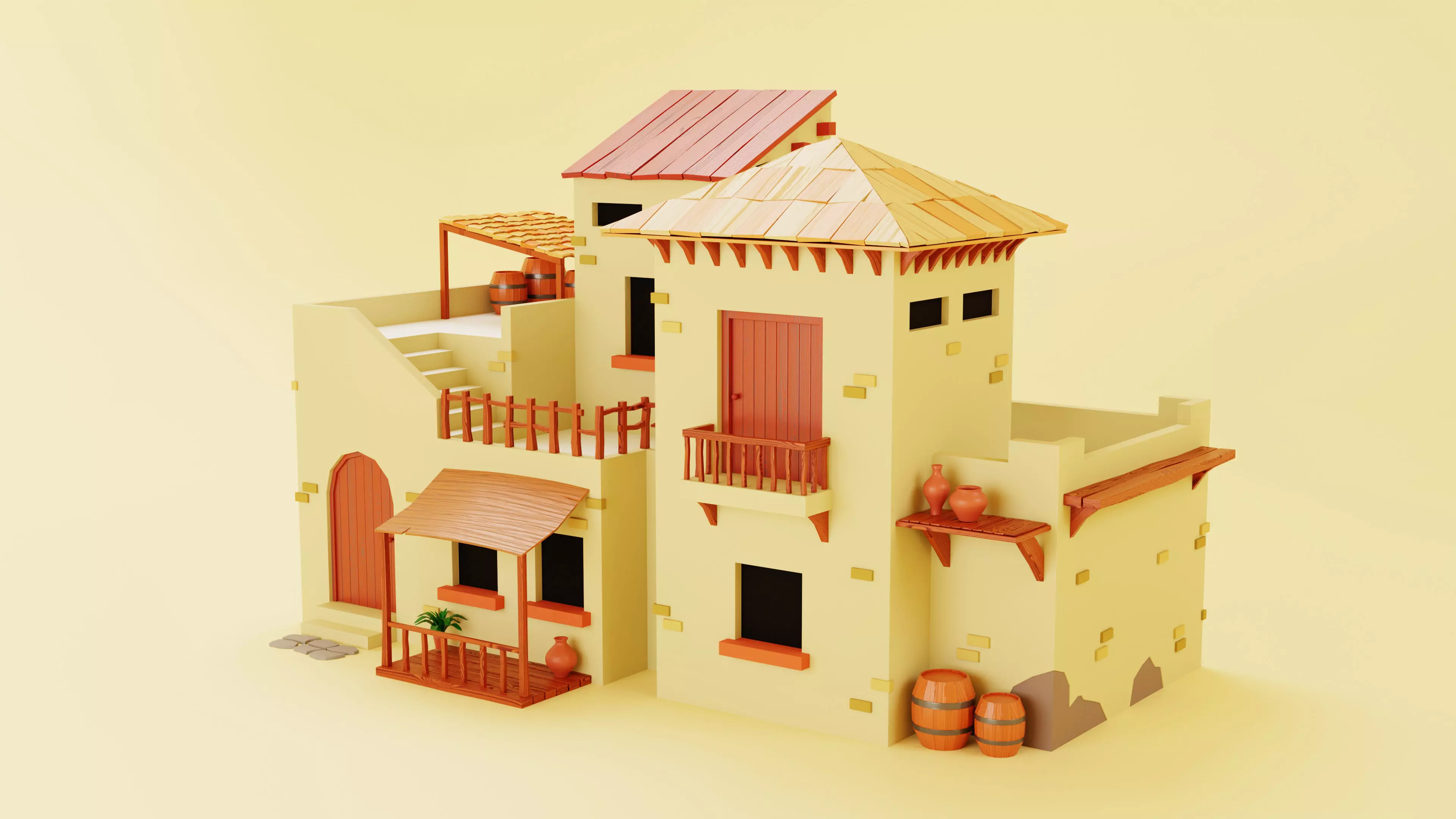 House 3D model_0