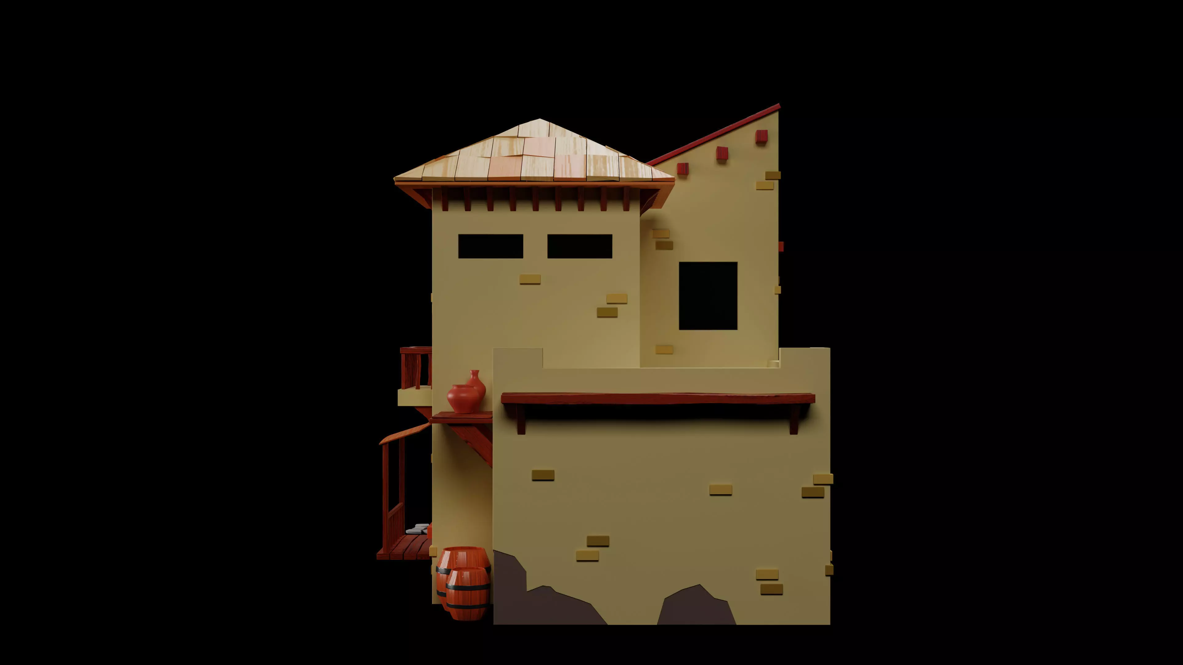 House 3D model_4