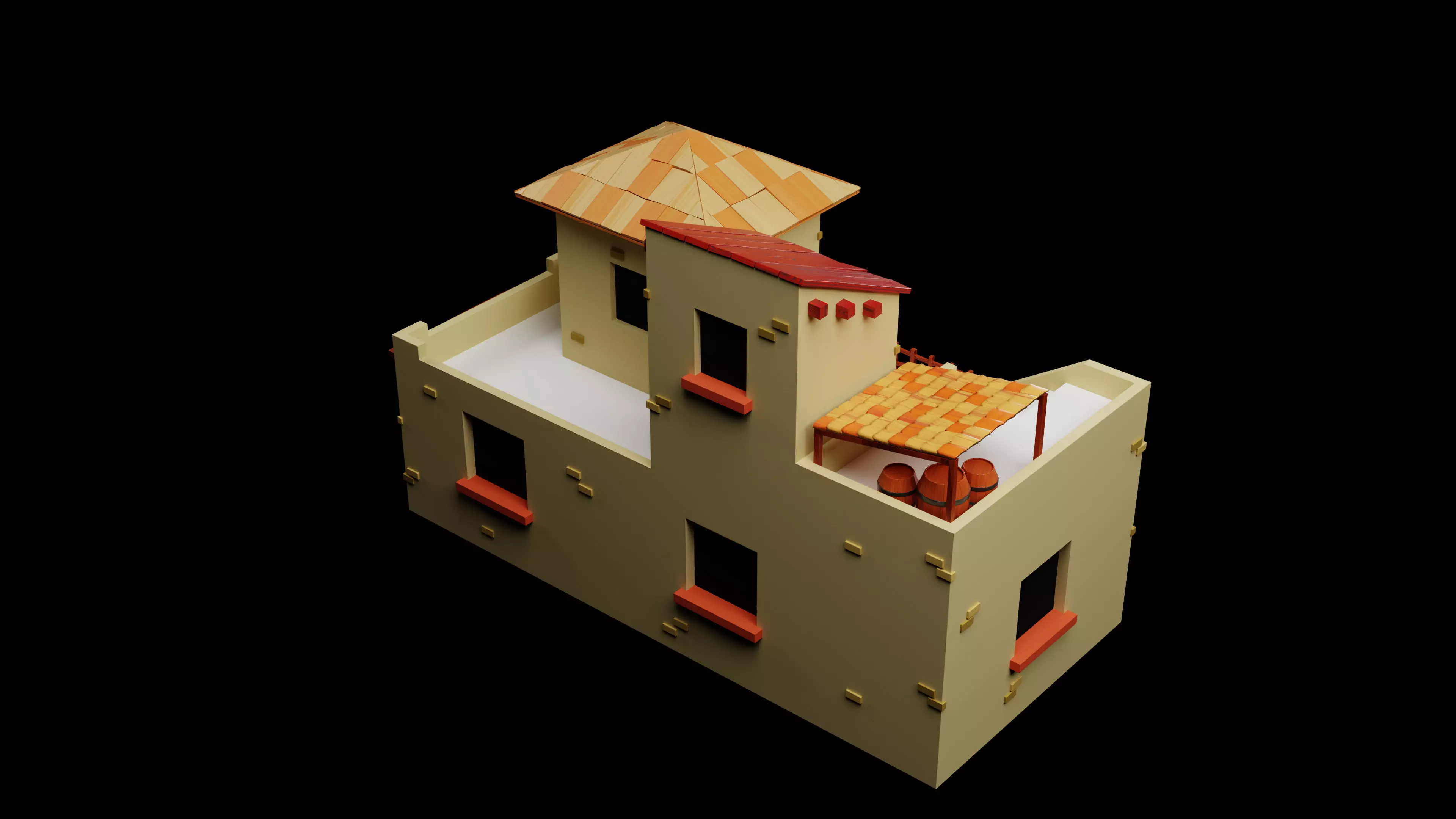 House 3D model_6