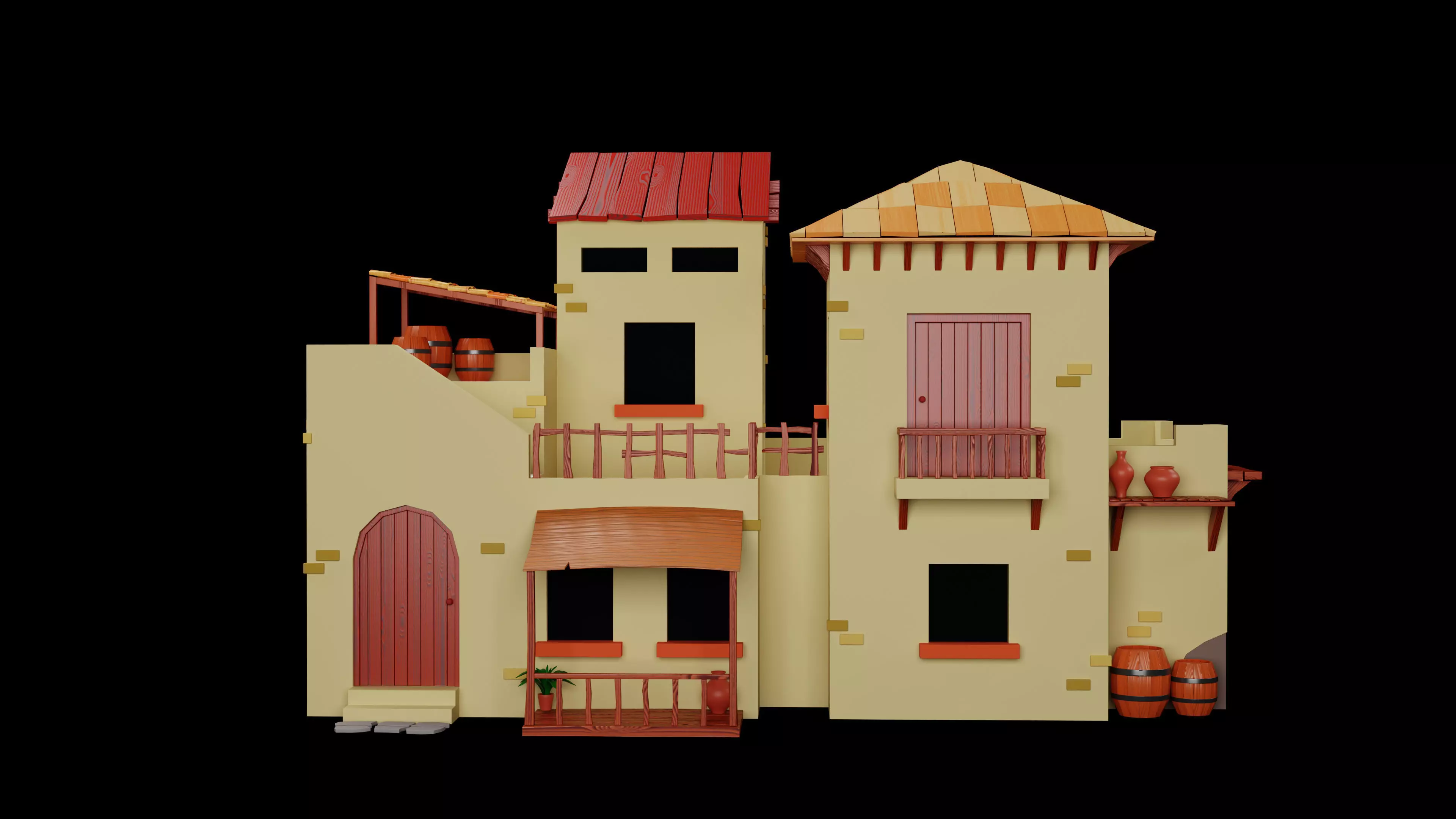 House 3D model_3