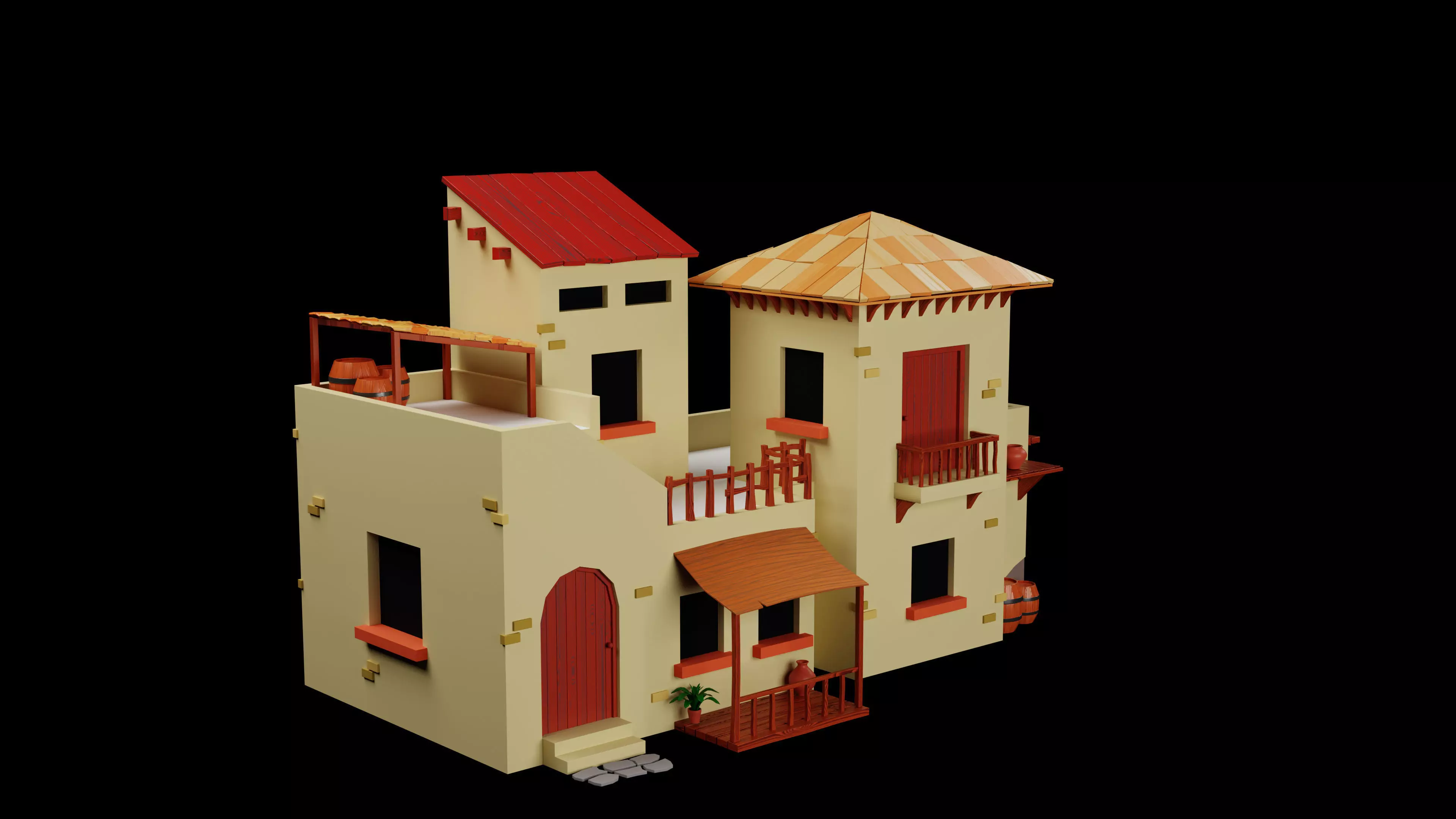 House 3D model_5