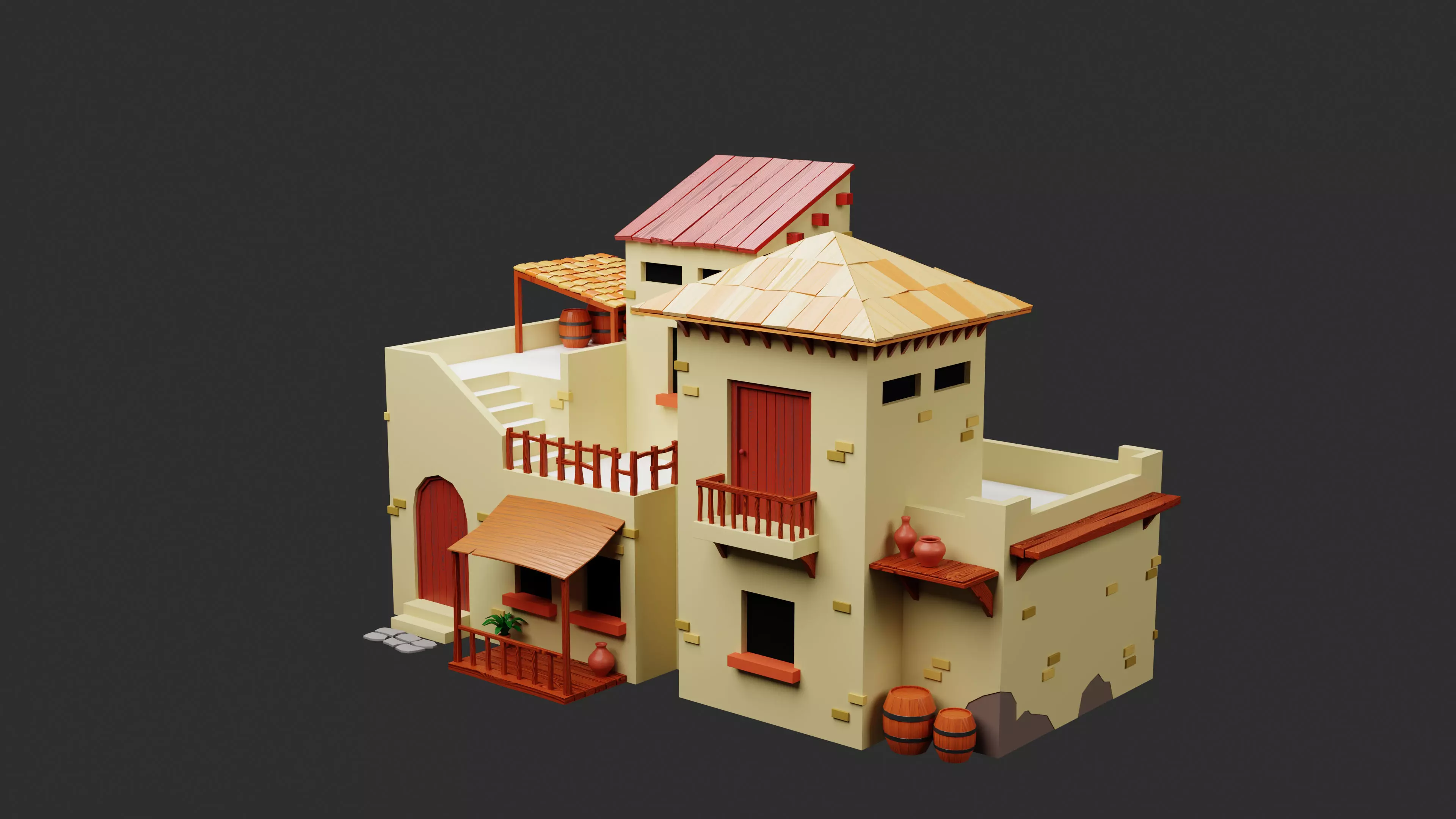 House 3D model_2