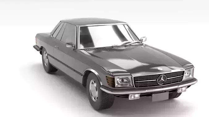 Mercedes 350 SLC Coupe 1973