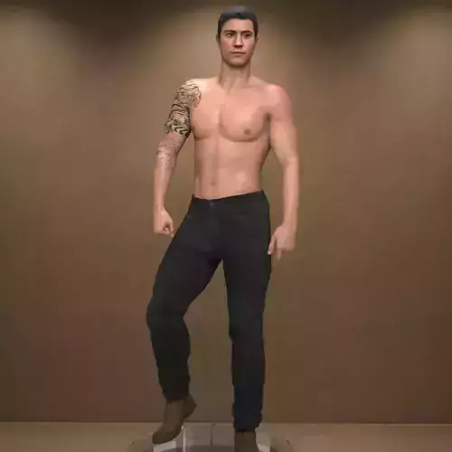 Nick for Genesis 9 - Original Character