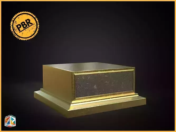 Golden Trophy Award Base