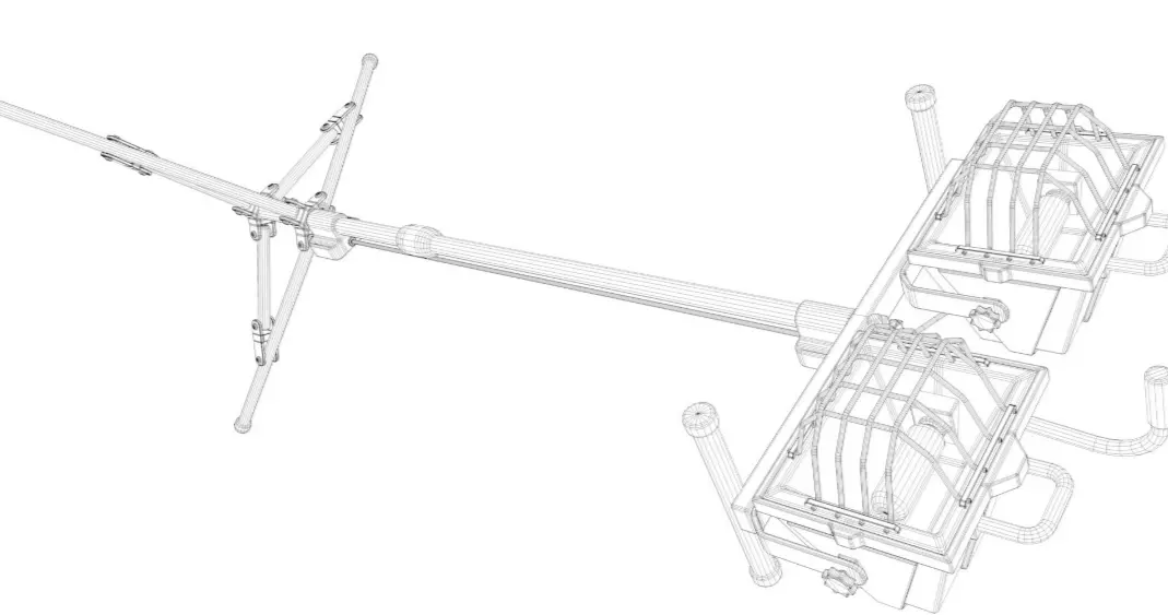 Portable Mobile Light 3D model_6