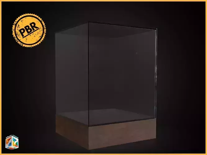 Glass Display Trophy Award Case