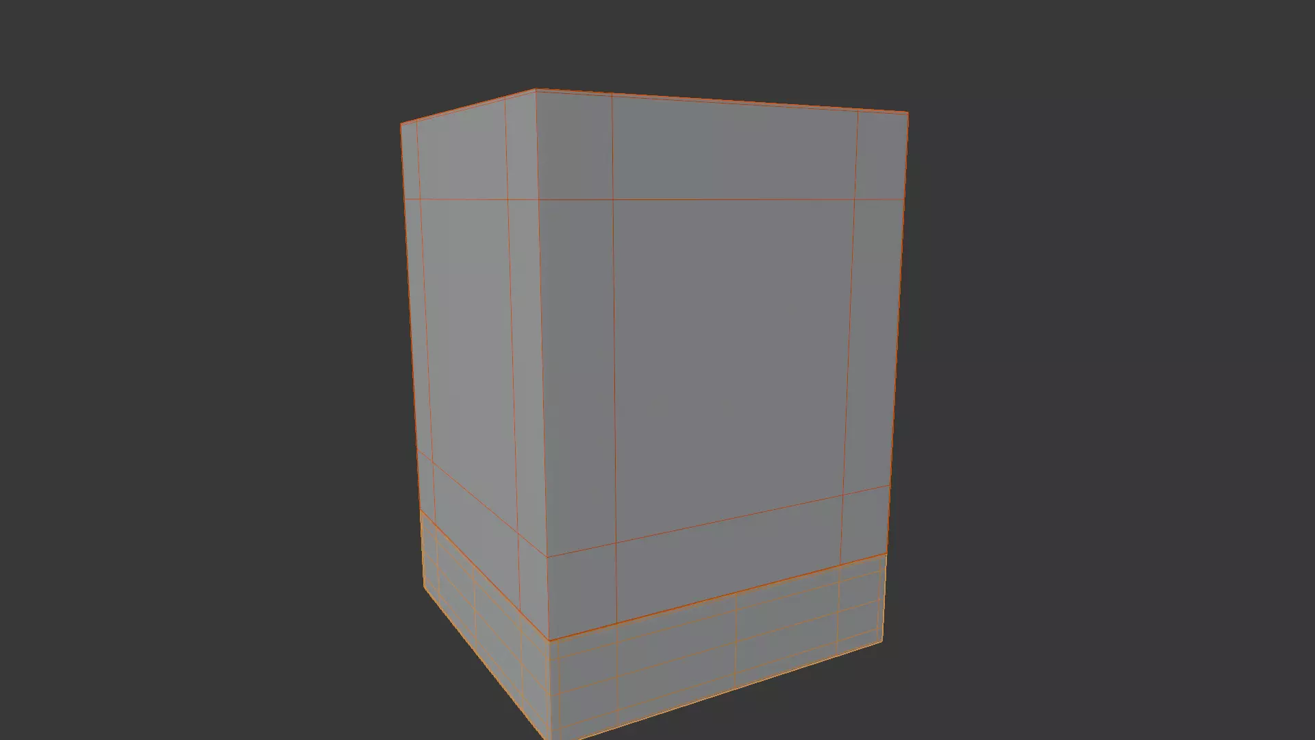 Glass Display Trophy Award Case 3D model_3