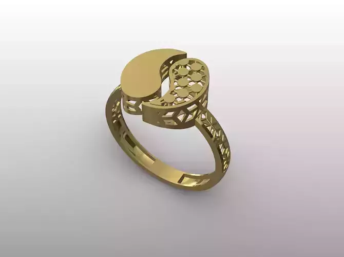 Celestial Harmony Ring