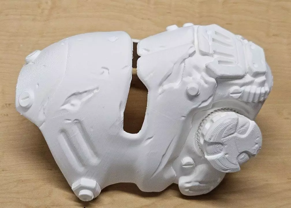 Borderlands Ripper Mask 3D print model_6