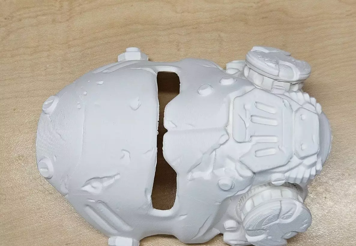 Borderlands Ripper Mask 3D print model_5