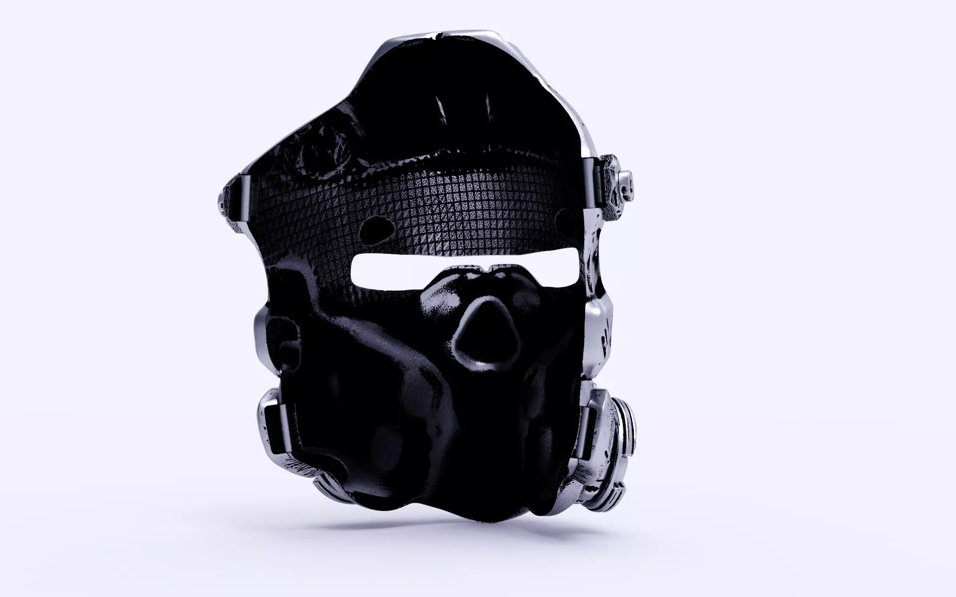 Borderlands Ripper Mask 3D print model_2