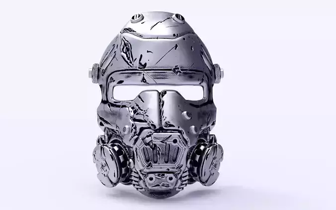 Borderlands Ripper Mask