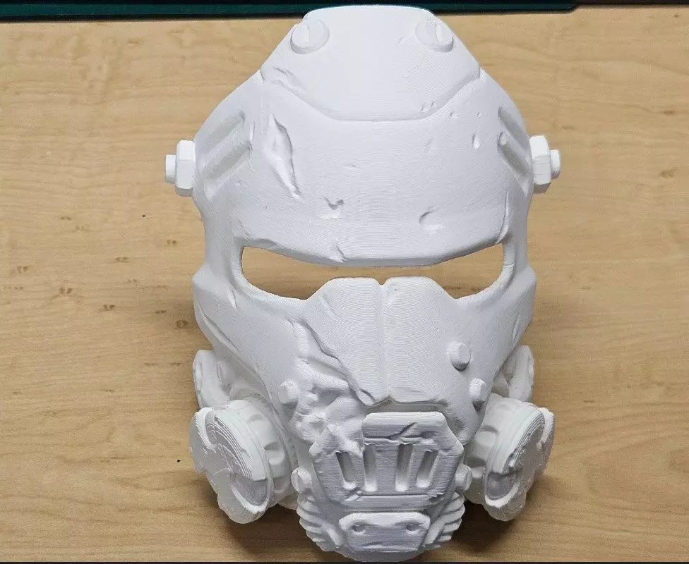 Borderlands Ripper Mask 3D print model_8