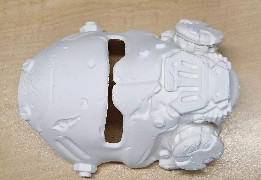 Borderlands Ripper Mask 3D print model_7