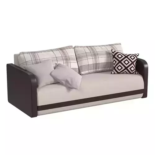 Boston sofa 3D model