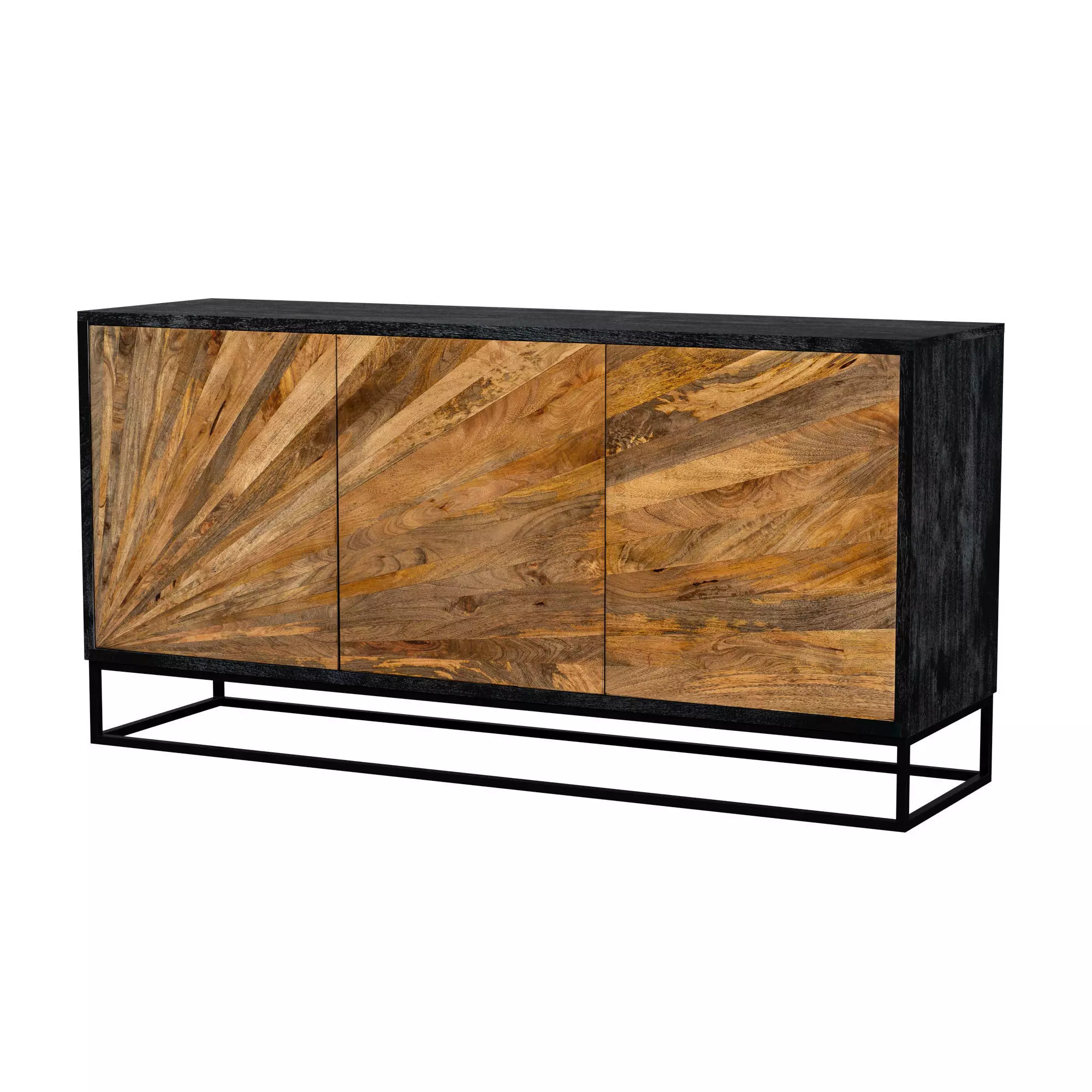 Hooker Furniture Home Entertainment Commerce and Market  Console 3D model_1