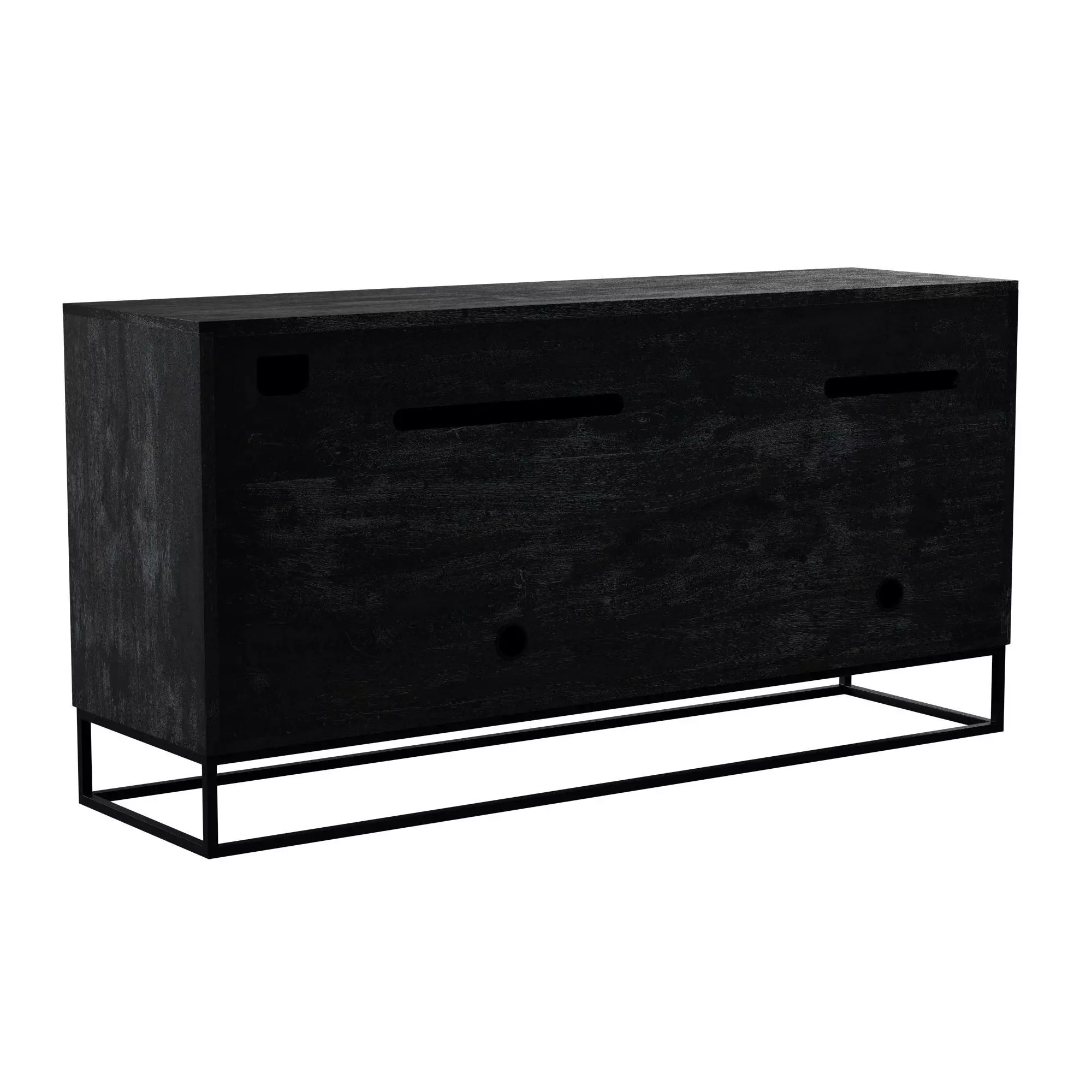 Hooker Furniture Home Entertainment Commerce and Market  Console 3D model_4