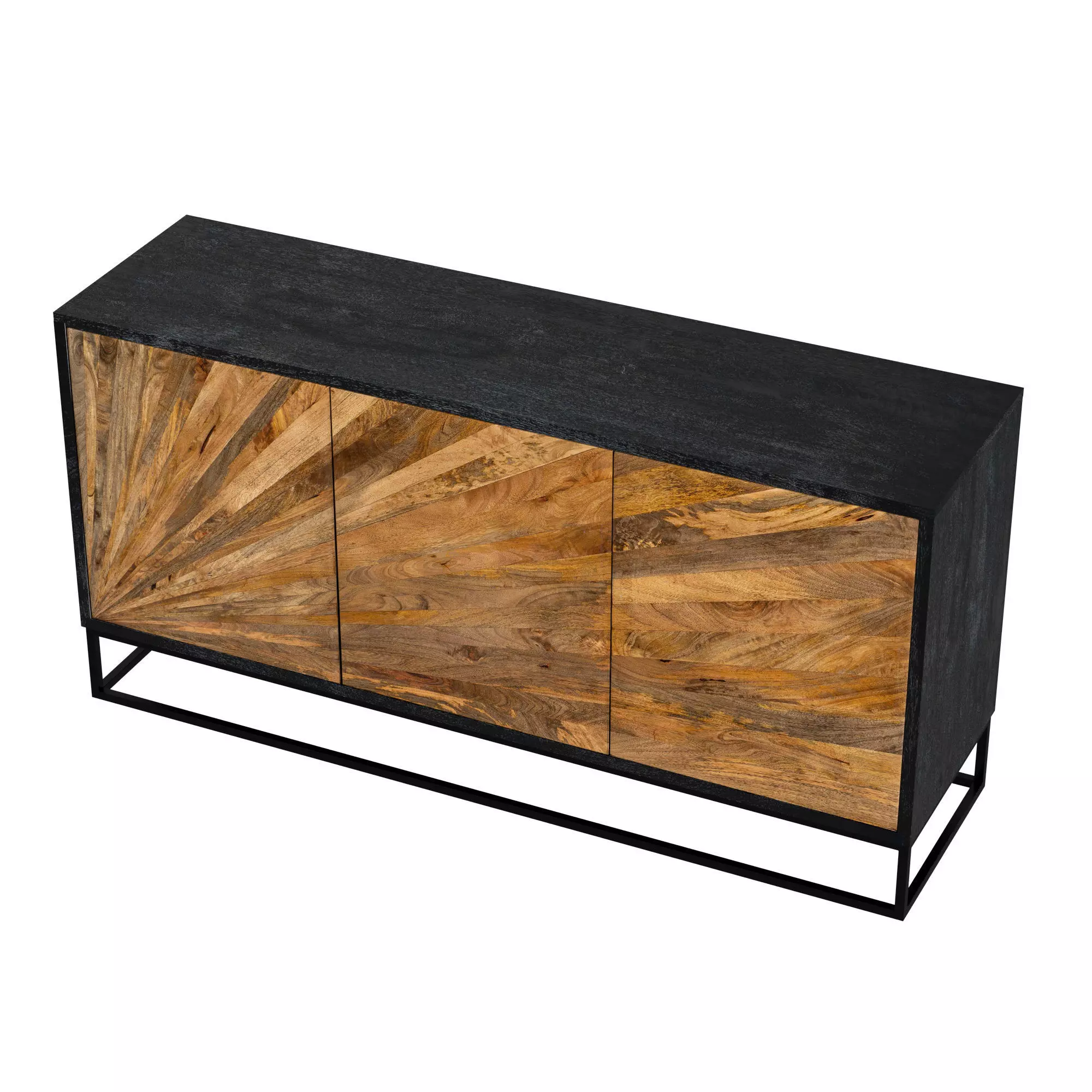 Hooker Furniture Home Entertainment Commerce and Market  Console 3D model_3
