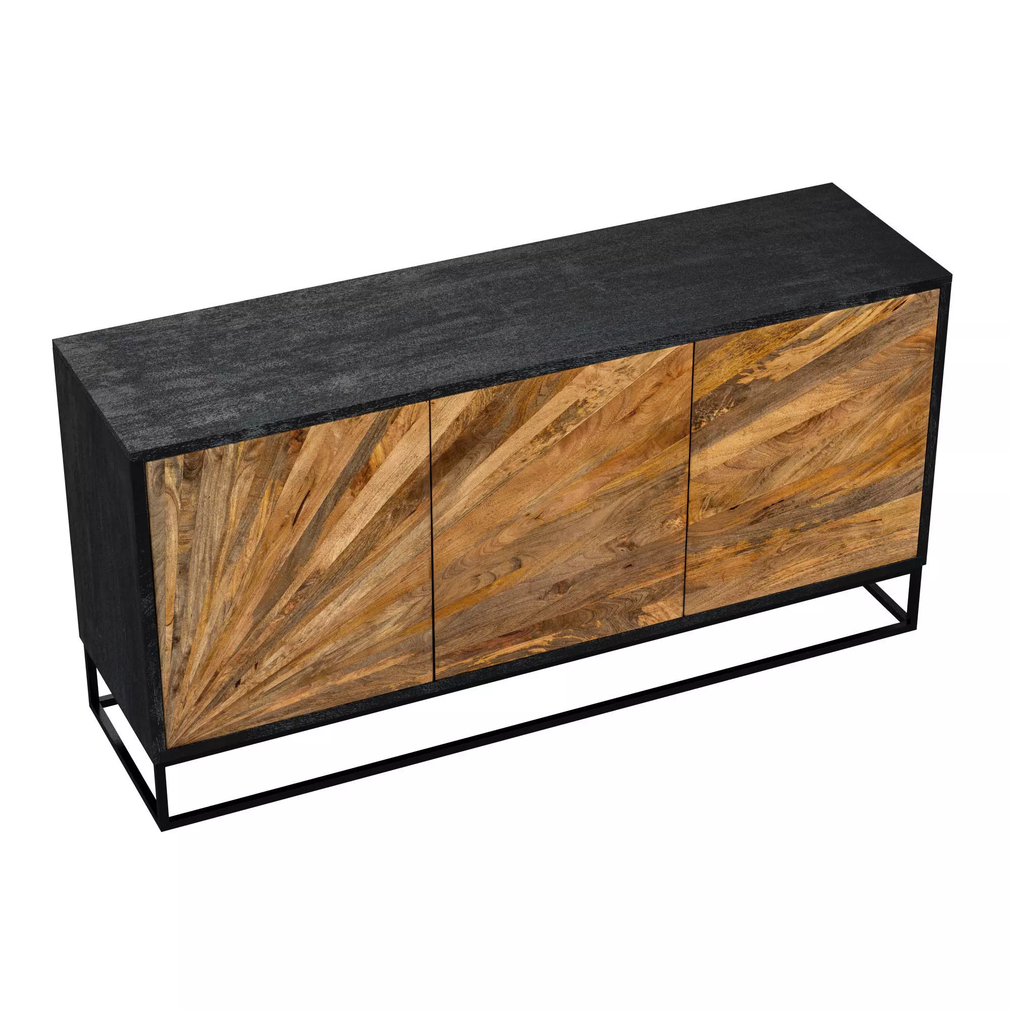 Hooker Furniture Home Entertainment Commerce and Market  Console 3D model_2